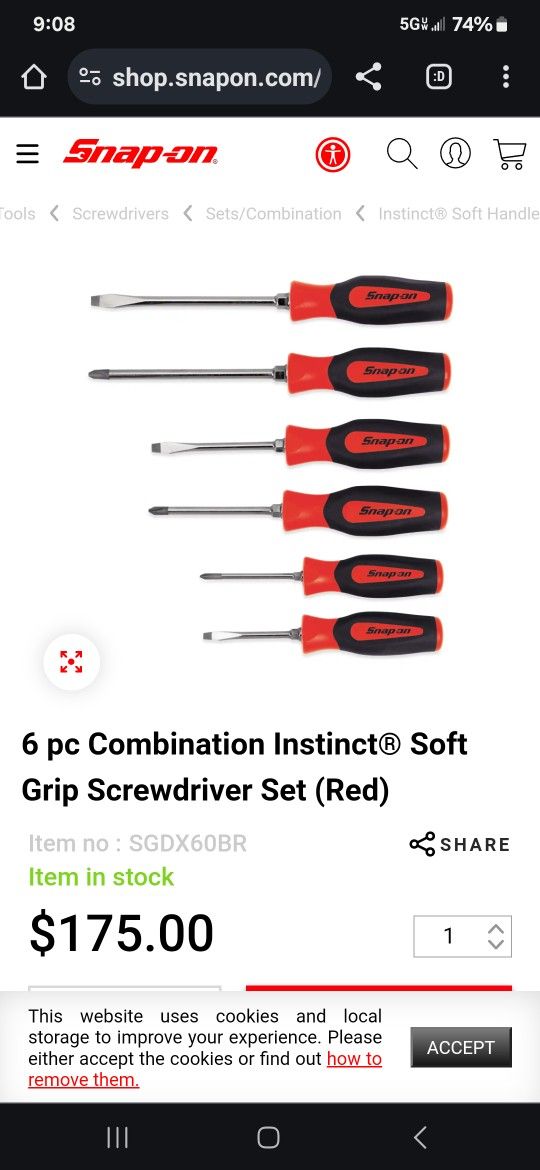 Screw Driver Set