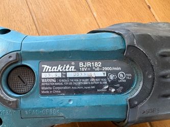 Reciprocating saw Makita