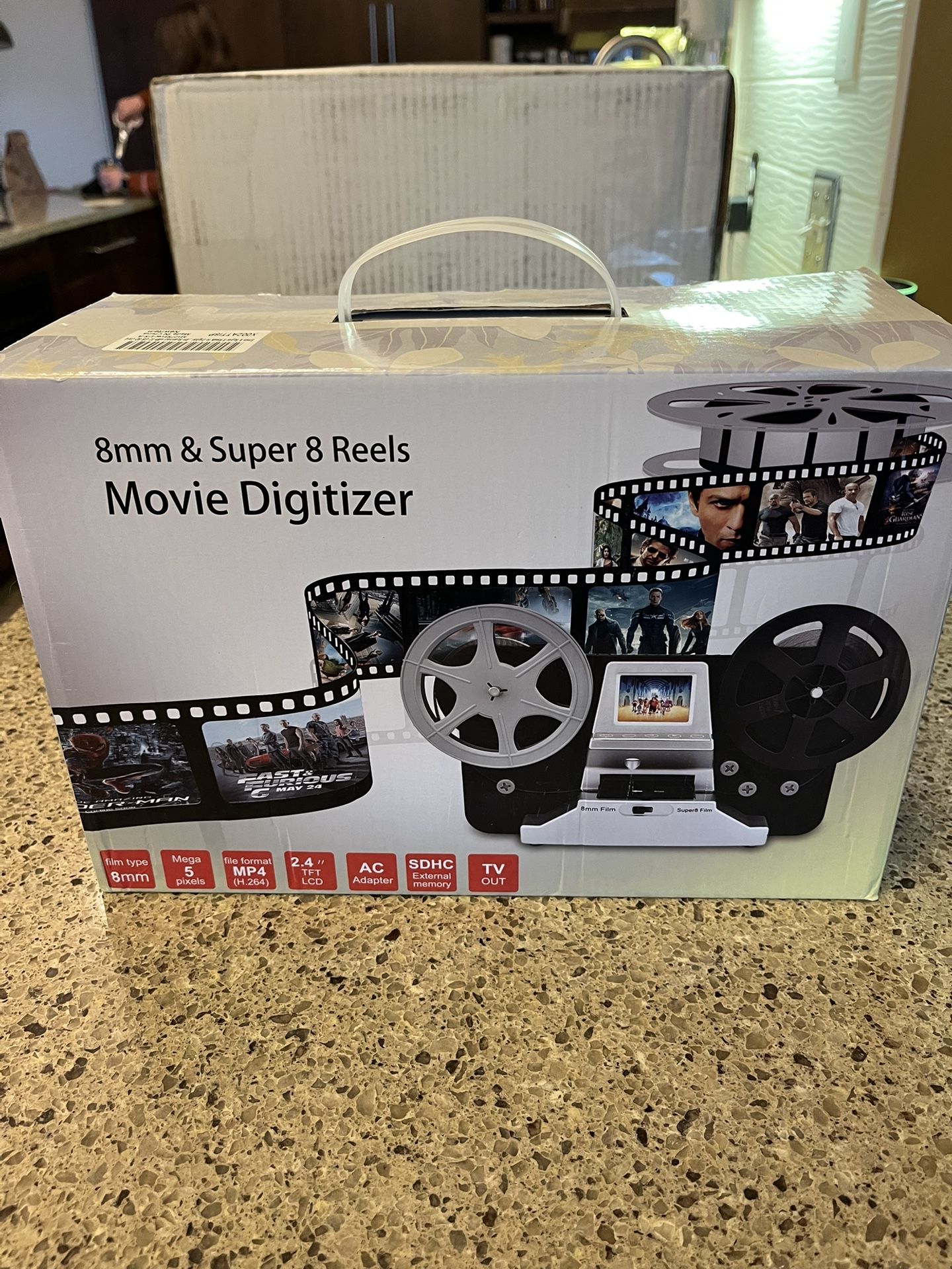 8mm Digitizer Converter