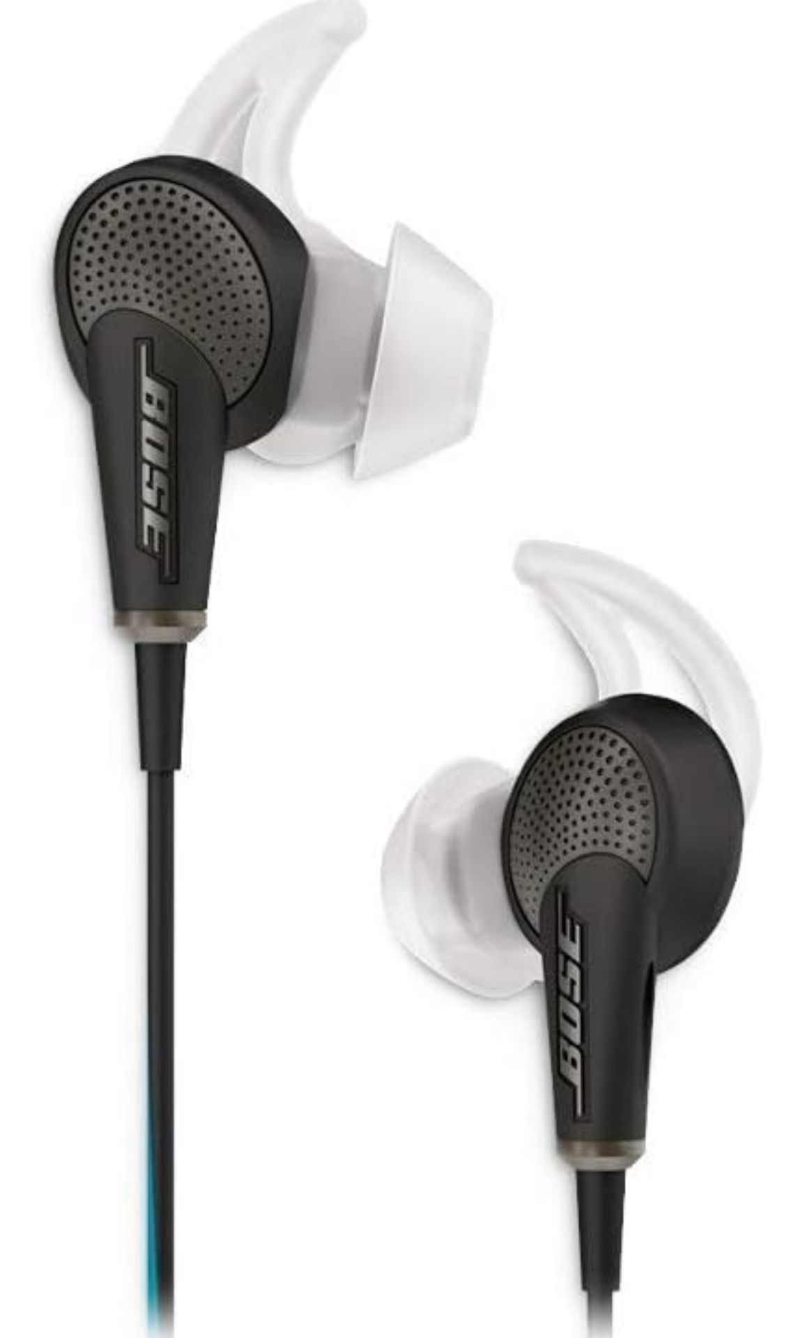 Bose (contact info removed) QuietComfort 20 Acoustic Noise Cancelling Headphones, Samsung and Android Devices, Black