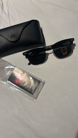 Rayban sunglasses Model RB 3016 club master