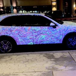 UNIQUE PORSCHE CAYENNE 