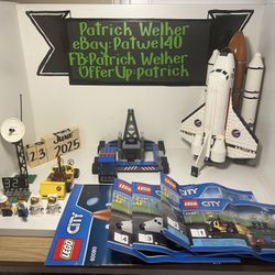 60080 LEGO City Spaceport