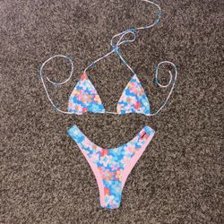 Blackbough Watercolor Bikini