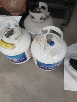 Propane tanks$30each