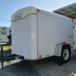 1999 Haulmark 5 X 8 Enclosed Cargo Trailer 