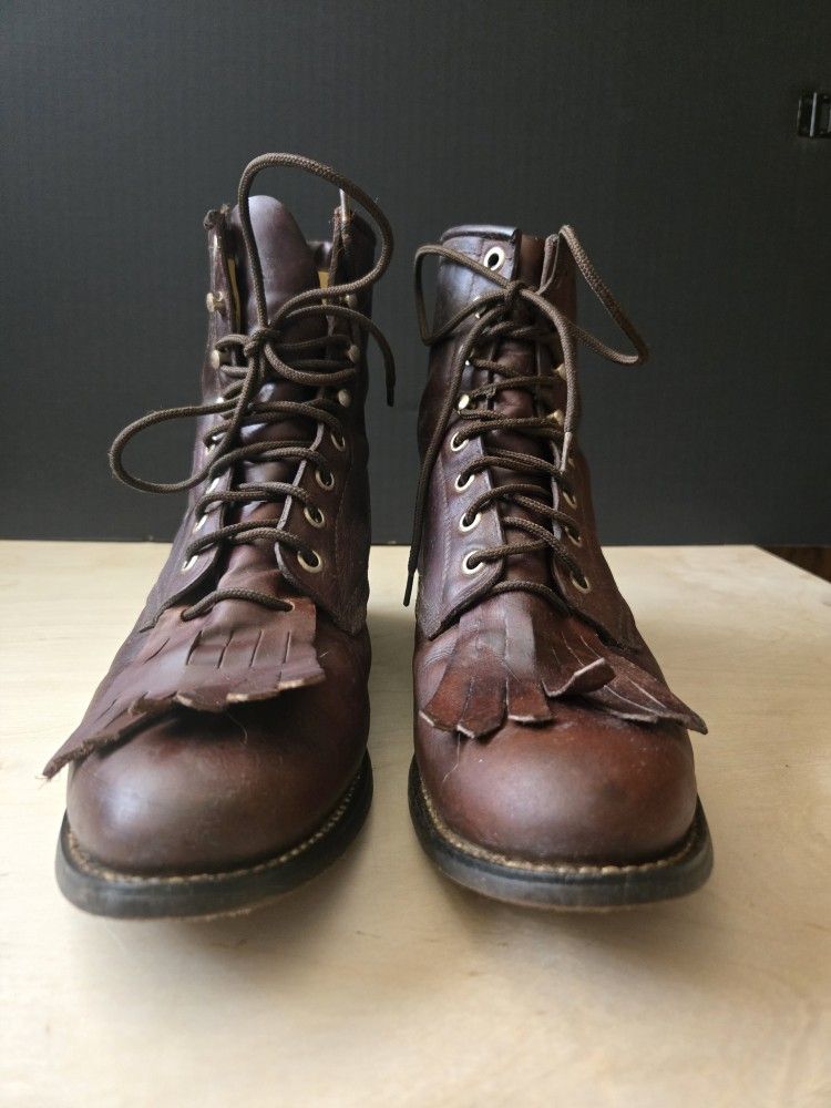 Justin Boots Size8 Womens