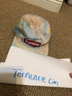 Supreme Multi Color Denim Camp Cap for Sale in Las Vegas, NV