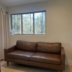 Leather Couch