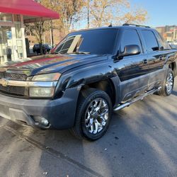2004 Chevrolet Avalanche