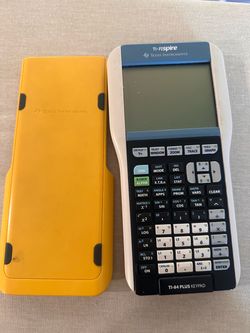 Texas Instrument TI-Nspire graphic calculator