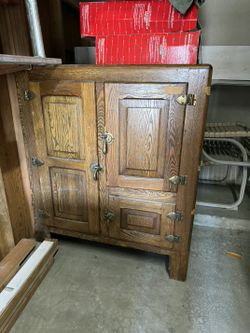 Antique Refrigerator