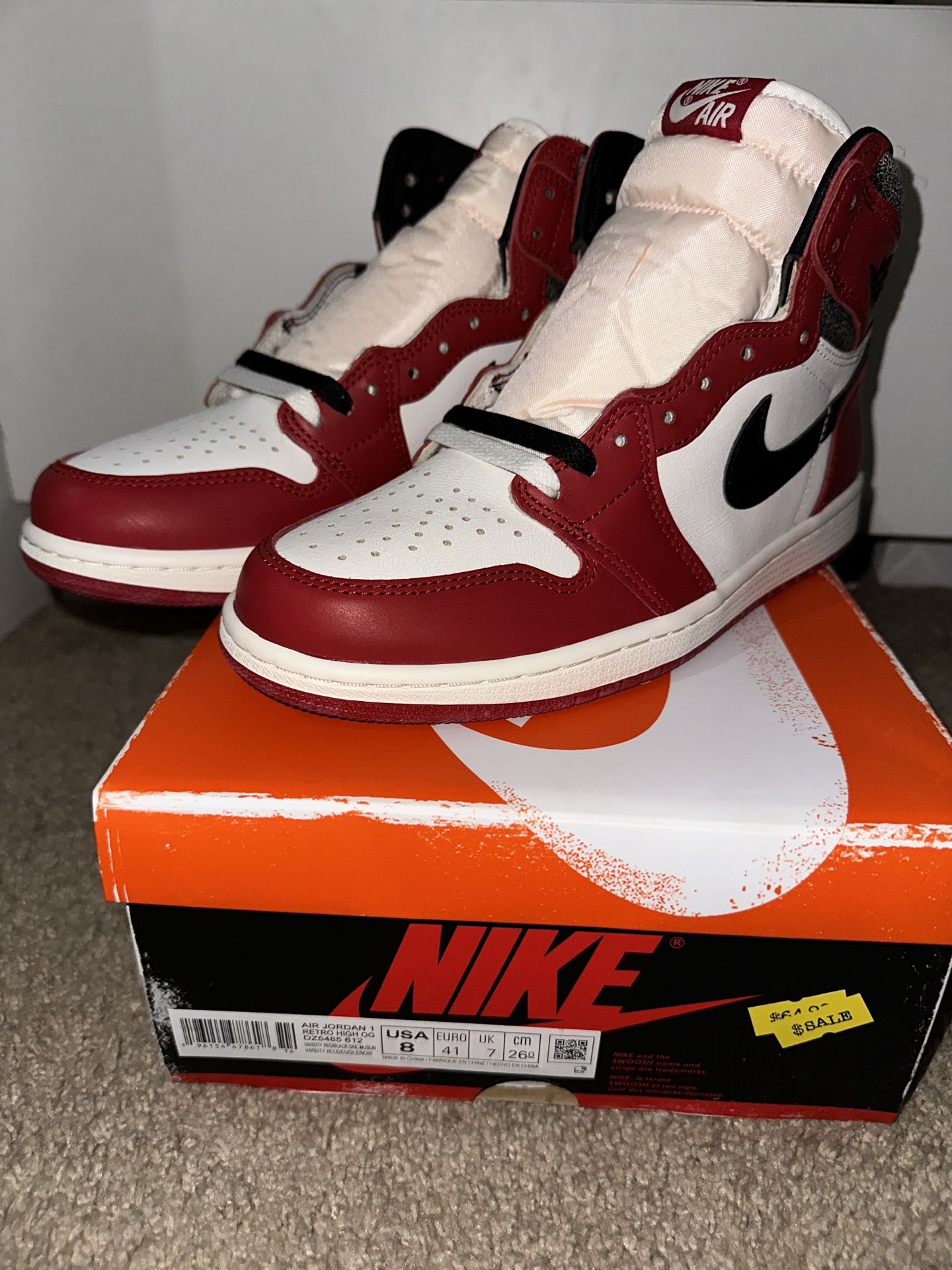 Nike Air Jordan 1 “Lost & Found”