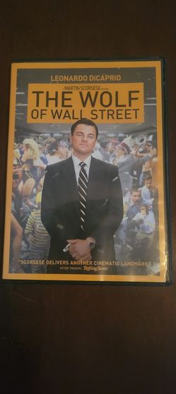 Wolf Of Wallstreet