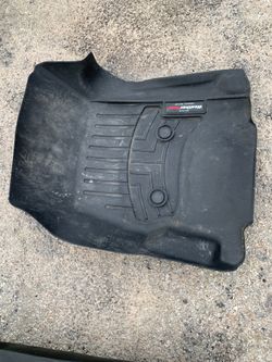 Weather tech floor mats for 2015 Chevy Silverado