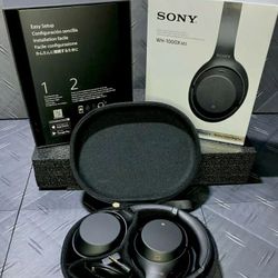 Sony WH-1000XM3 Headphones Wireless Bluetooth Noise Canceling - Open Box 