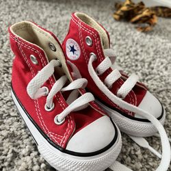 Red Converse