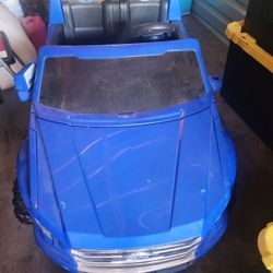 F-150 Electric Car For Kids