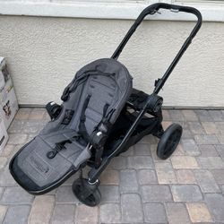 Baby Jogger City SelectLux Stroller With Regular and Toddler Seat