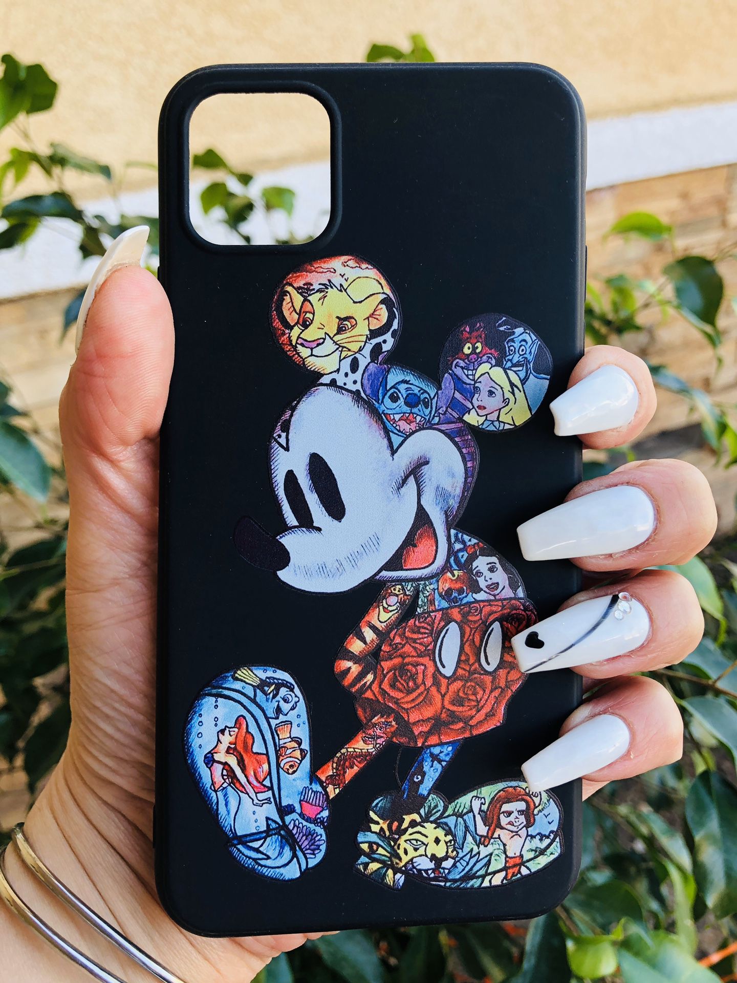 Brand new cool iphone 11 PRO MAX case cover phone case rubber Mickey Mouse cute pretty girls womens disneyland disney cartoon