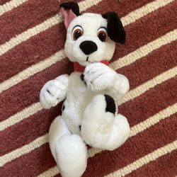 Vintage 101 Dalmatians Plush So Cute!