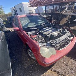 2003 Mercedes C240 Parts
