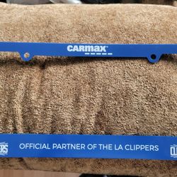 Carmax Clippers Blue License Plate Cover (1)