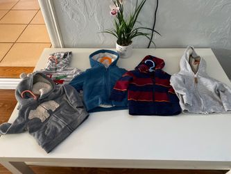 Carter’s, car &jack baby winter Jackets 12 months