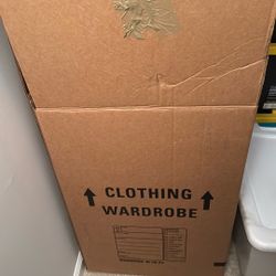 Wardrobe Boxes 
