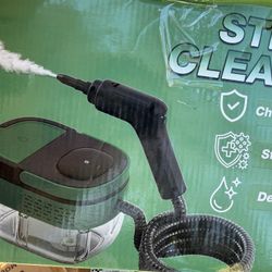 2500W Handheld Steam Cleaner, Portable Steamer for Cleaning with Touch Screen, Hand Held Steamer Cleaner, Pressurized Hand Steam Cleaner for Home Car 