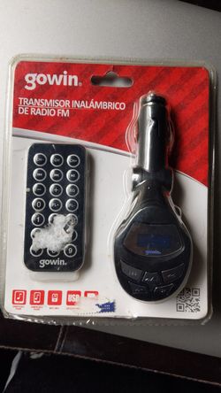 Gowin Radio FM/MP3 Audio Transmitter