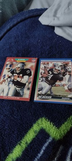 Football 4 card Bundle Bo Jackson  Score, Proset. Cash porch pickup Redmond