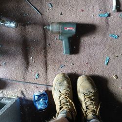 Impact gun wretchet