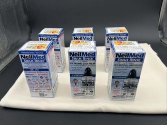 Neilmed Sinus Rinse Bottle W/Premix Sachet Exp 07/2028 $3 Off Refills