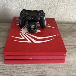 Ps4 Spriderman Edition