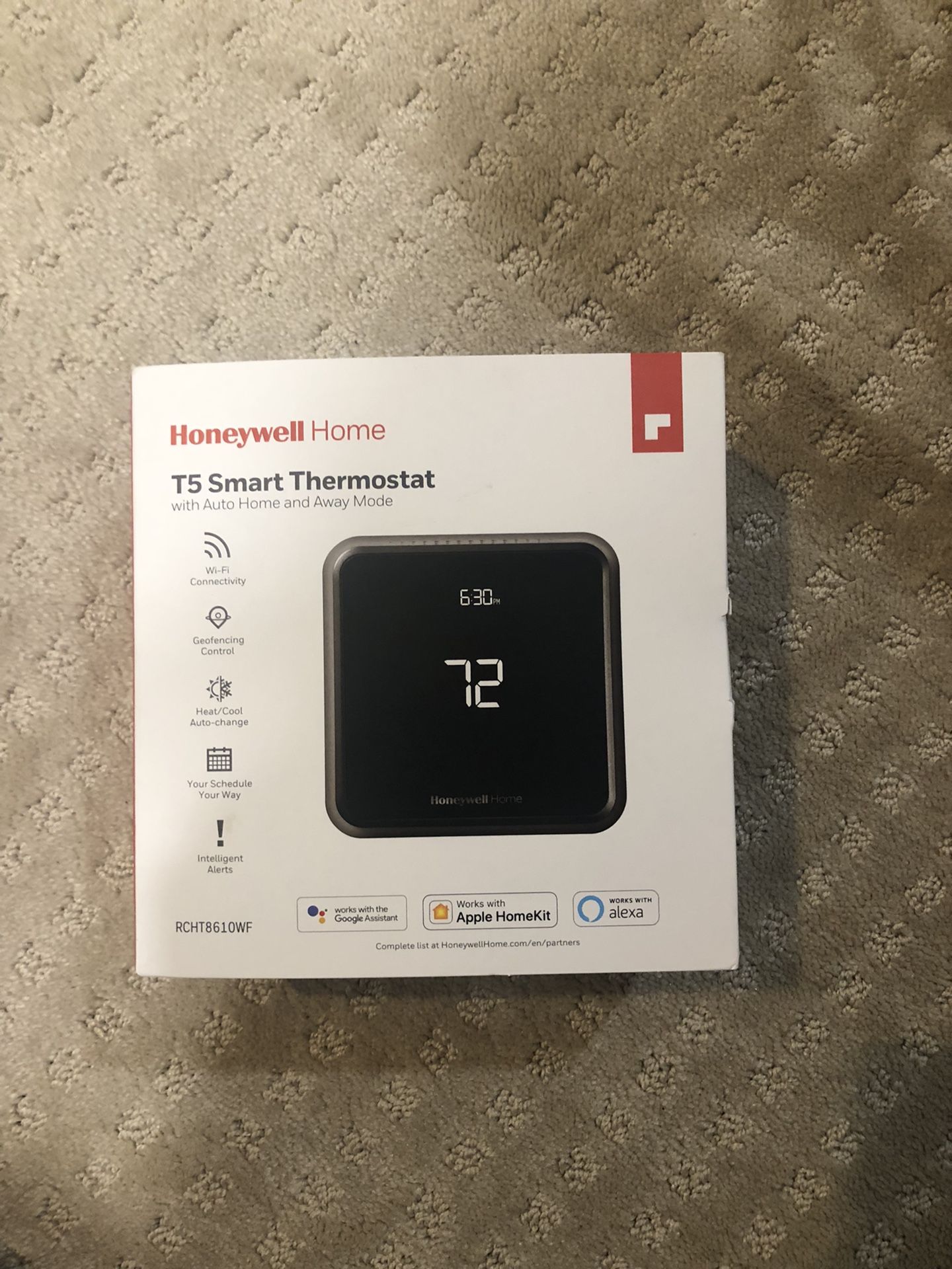 Smart Honeywell Lyric T