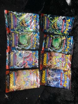 Pokémon Packs Lot