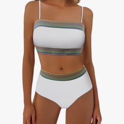 2 Piece Bathing Suit Size: XL