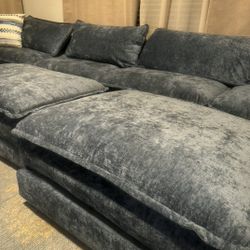 Blue Couch Must Go