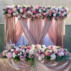 Floral Backdrop
