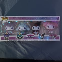 FUNKO POP! Hello kitty and friends
