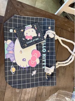 Hello kitty beach bag