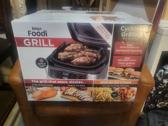 🔥 BRAND NEW NINJA FOODI GRILL — UNOPENED! 🔥