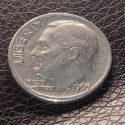 1965 Dime