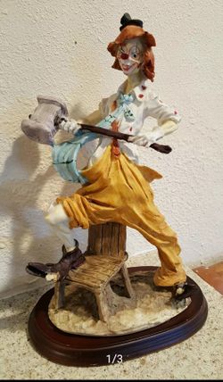 clown figure