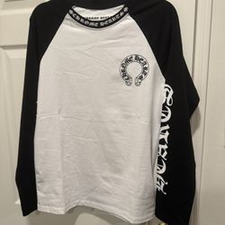 Chrome Hearts Horseshoe Baseball Shirt 