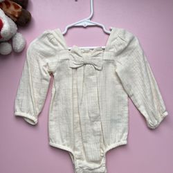 Cloud Island Baby Girl Bodysuit Size 12M