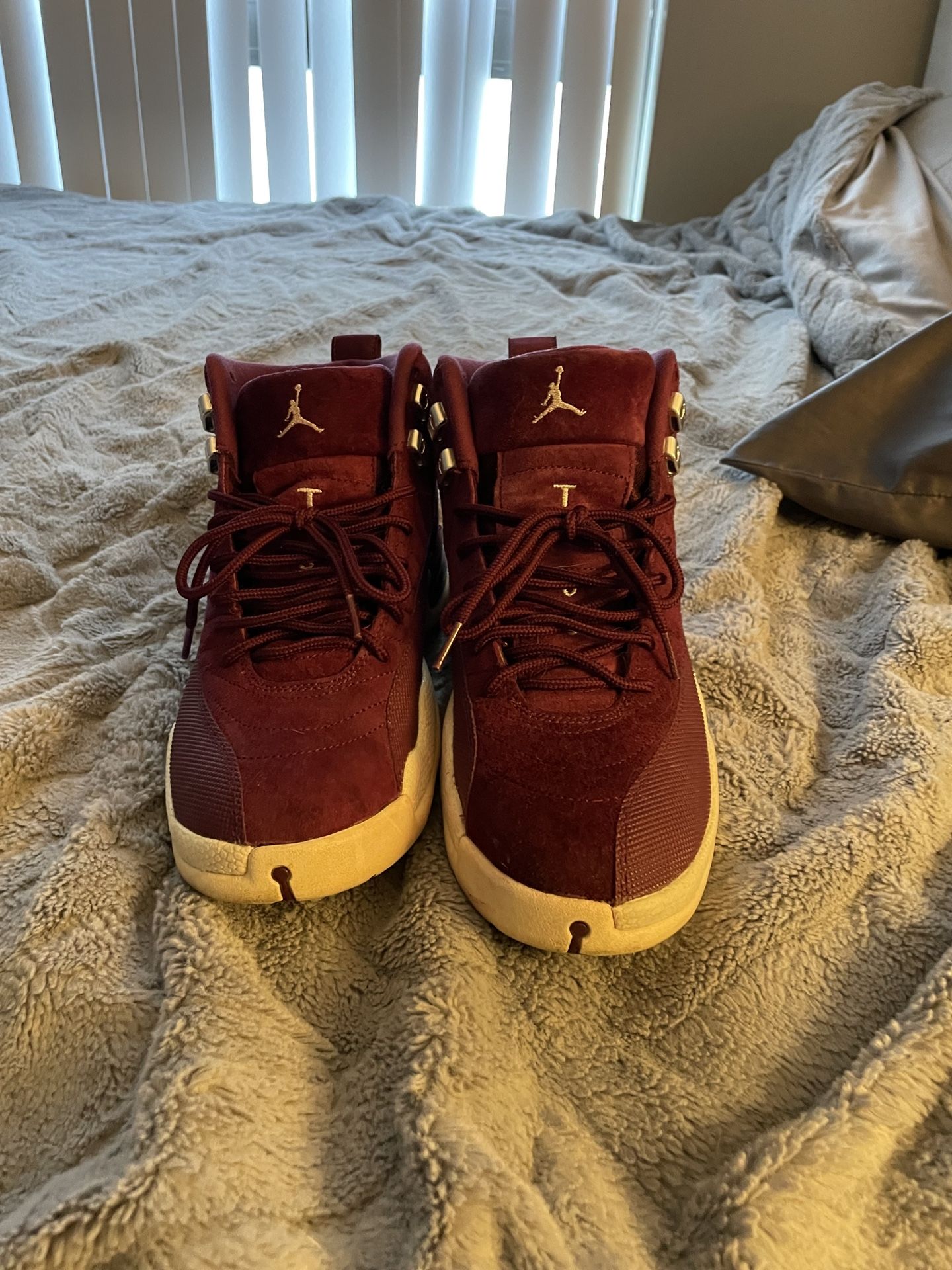 Air Jordan 12s Bordeaux 