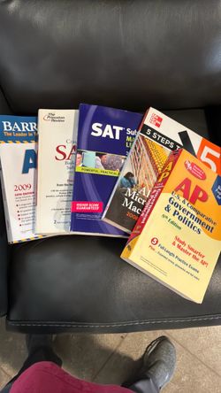 SAT Preparation Books