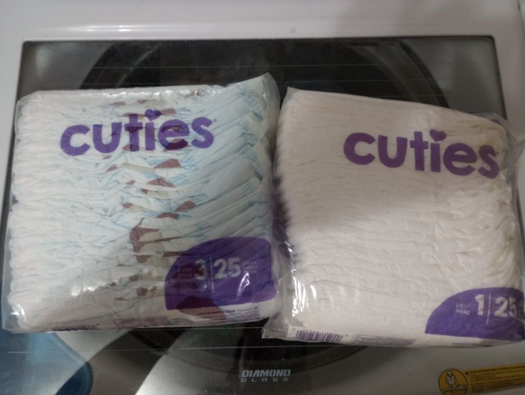 Diapers! 1 N 3